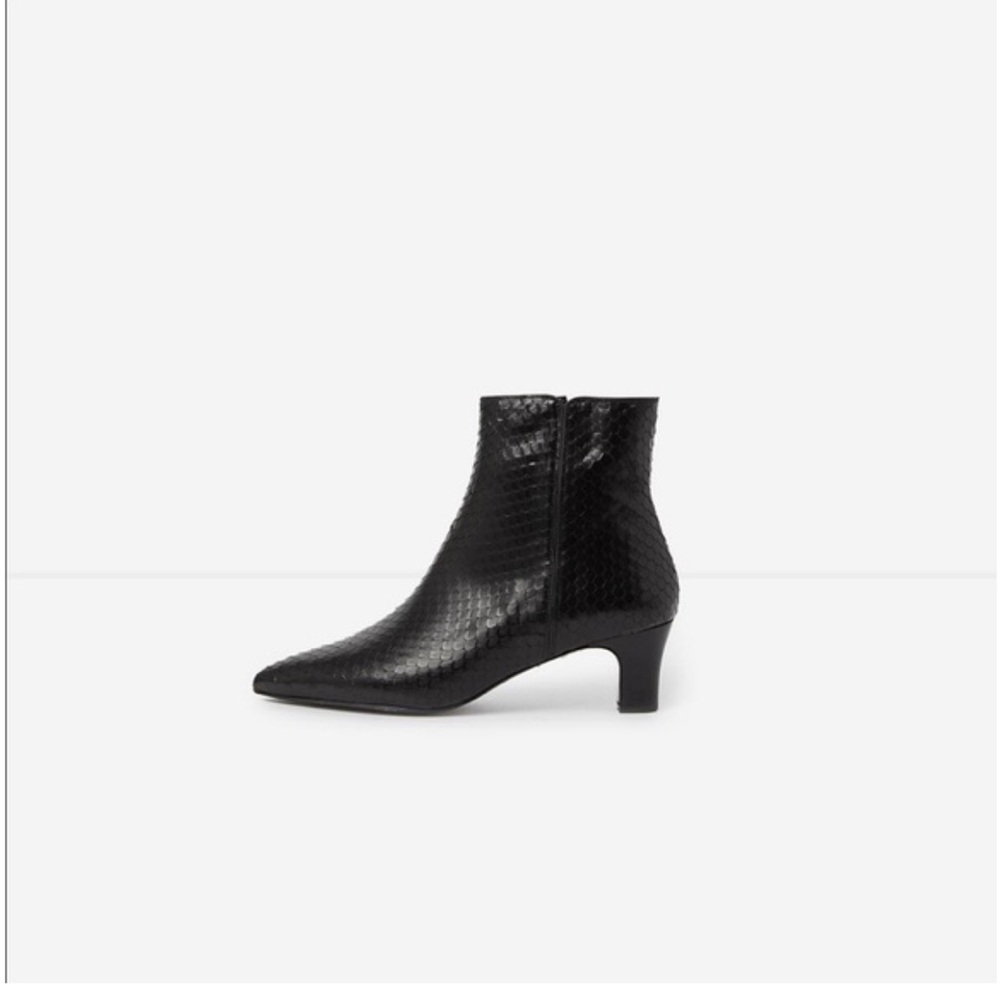 The Kooples Python Embossed Leather Boots - image 2